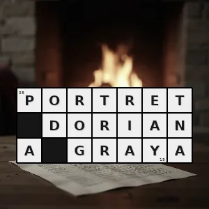 Hasło krzyżówkowe oscar wilde - portret doriana graya – rozwiązanie, synonimy, podpowiedzi i definicje krzyżówkowe